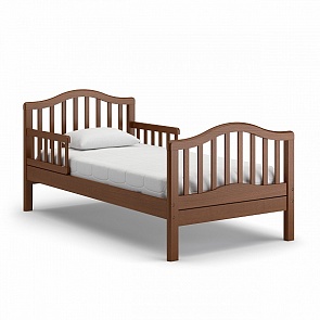 Подростковая кровать Nuovita Gaudio, цвет - Noce scuro / Темный орех (Nuovita, GAU_1228)